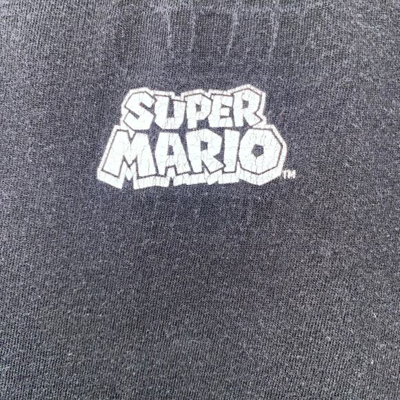 Super Mario Yoshi Tee, Japanese text, Adult XL, Cotton Blend - Picture 6 of 9